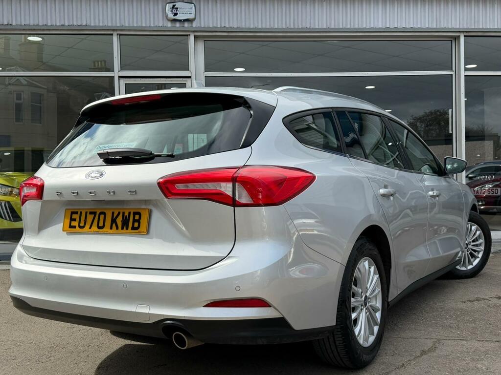 Ford Focus 1.0T Ecoboost Titanium Euro 6 Ss Silver #3