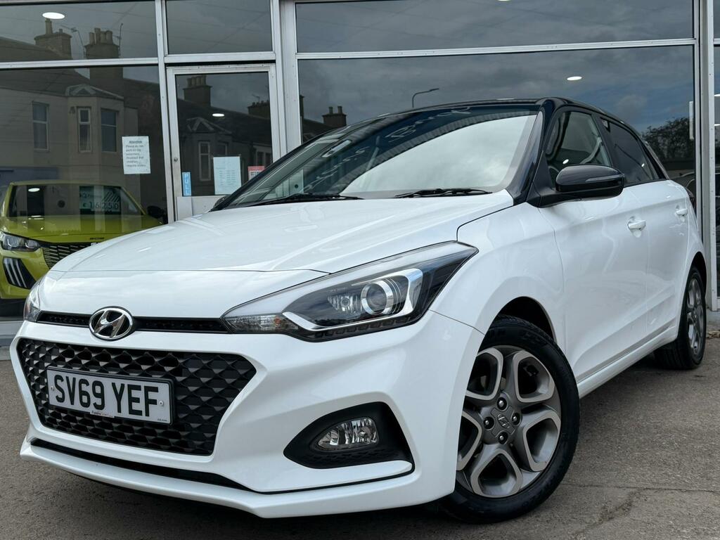 Hyundai I20 1.2 Play Euro 6 Ss White