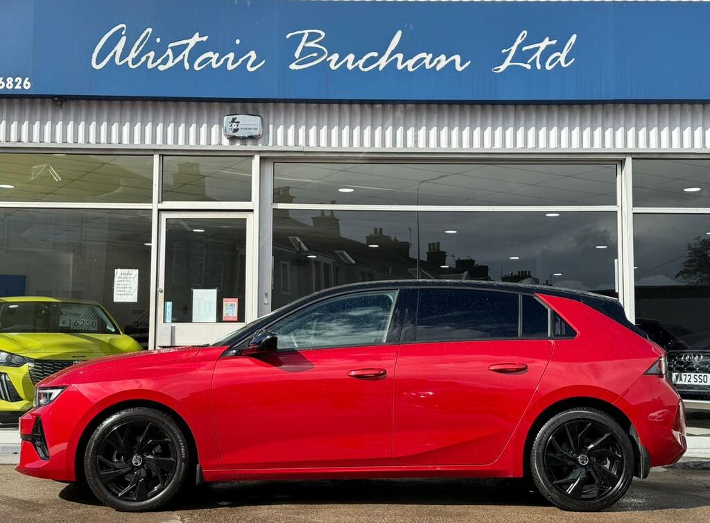 Vauxhall Astra 1.2 Turbo Gs Line Euro 6 Ss Red #2