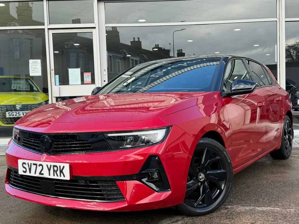 Vauxhall Astra 1.2 Turbo Gs Line Euro 6 Ss Red