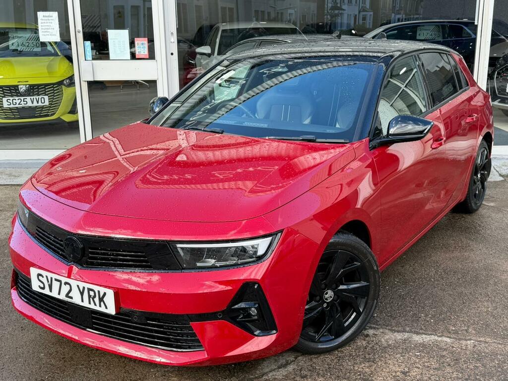 Vauxhall Astra 1.2 Turbo Gs Line Euro 6 Ss Red #4