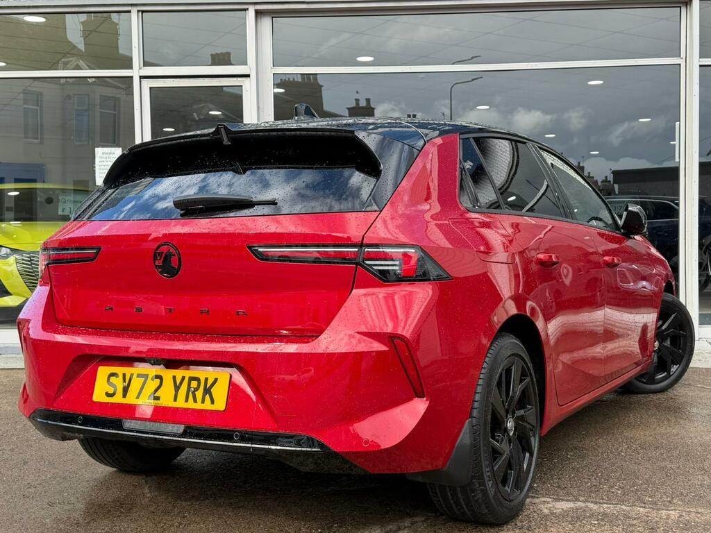 Vauxhall Astra 1.2 Turbo Gs Line Euro 6 Ss Red #3