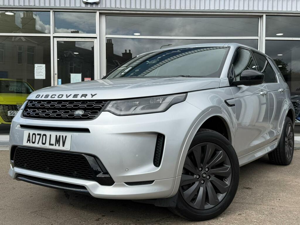 Land Rover Discovery Sport 2.0 P250 Mhev R-dynamic Se 4Wd Euro 6 Ss 5 Silver