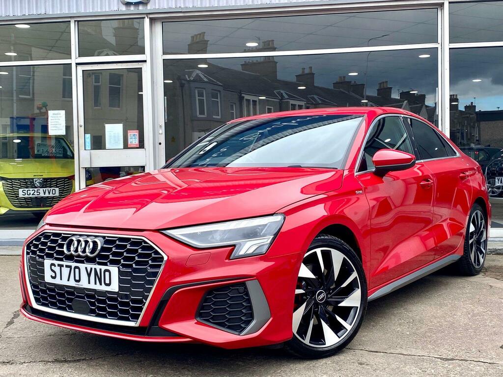 Audi A3 1.0 Tfsi 30 S Line Euro 6 Ss Red