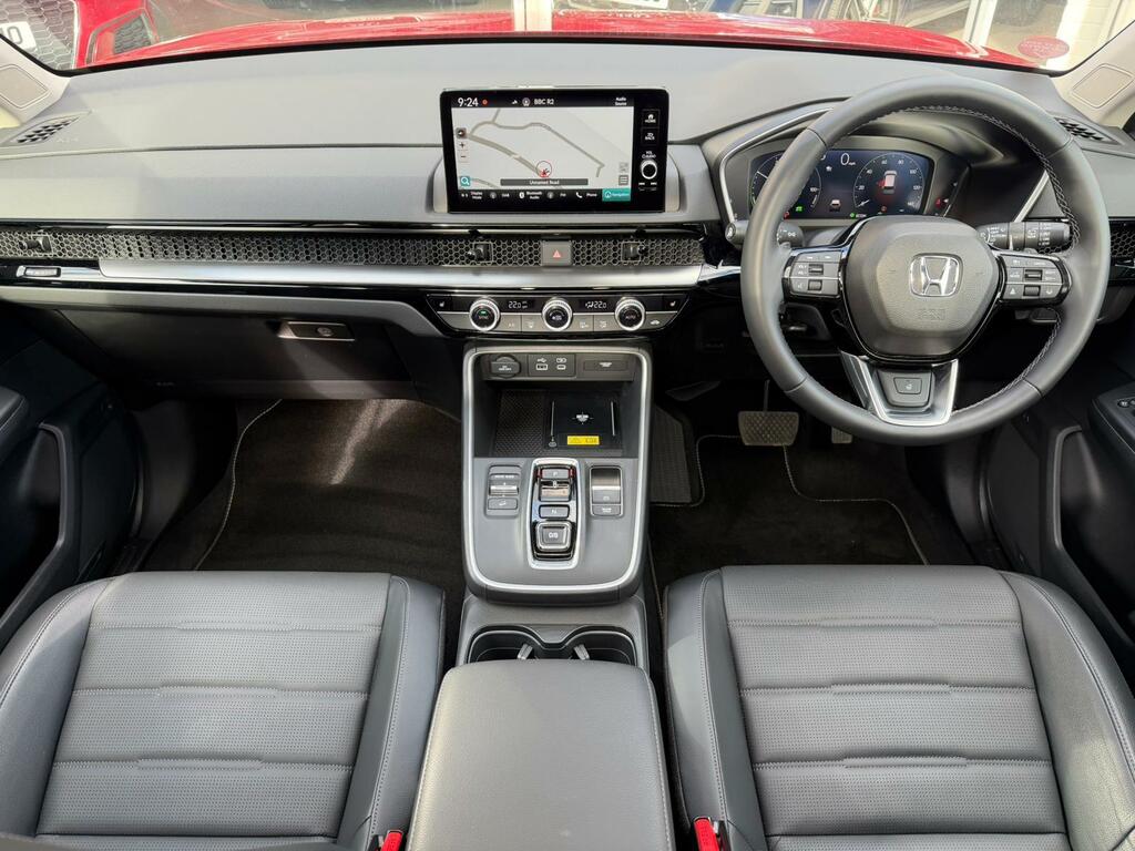 Honda Cr-V 2.0 H I-mmd Elegance Ecvt 4Wd Euro 6 Ss SP24OHE Red #6
