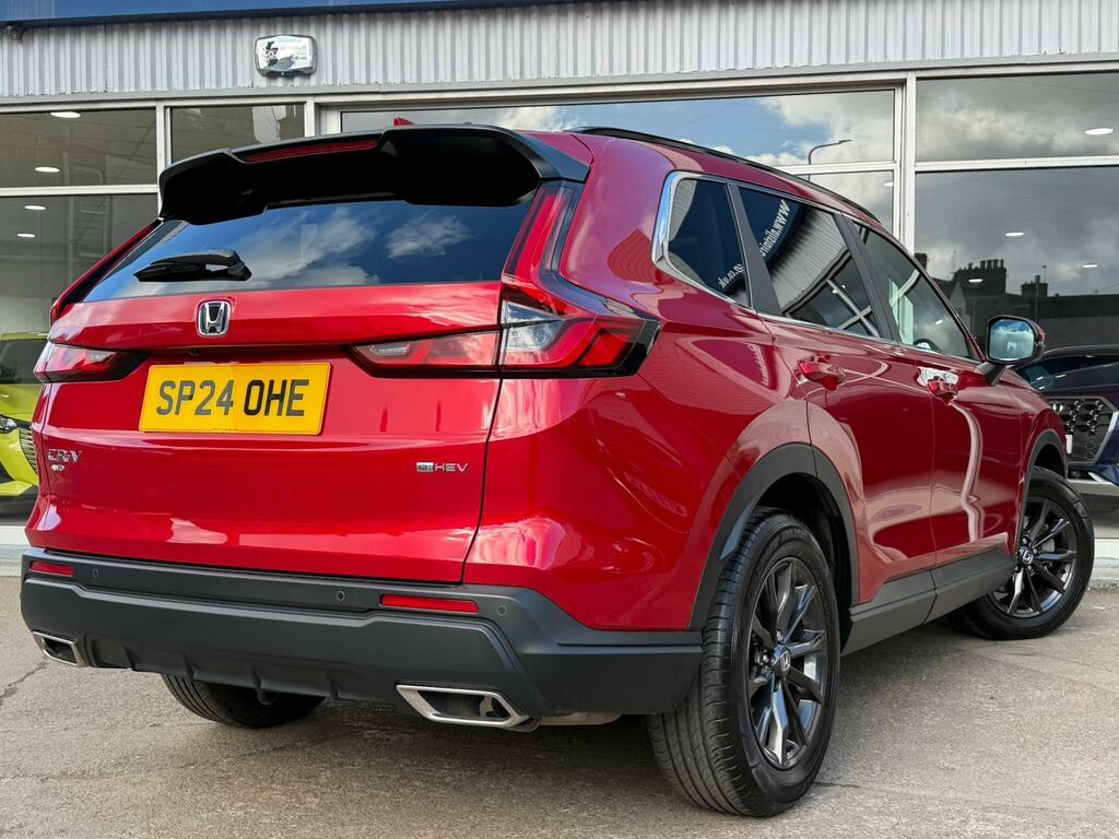 Honda Cr-V 2.0 H I-mmd Elegance Ecvt 4Wd Euro 6 Ss SP24OHE Red #3