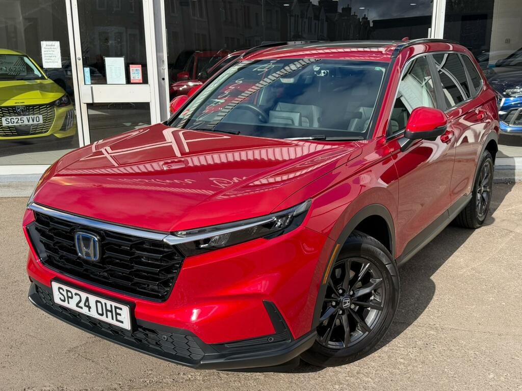 Honda Cr-V 2.0 H I-mmd Elegance Ecvt 4Wd Euro 6 Ss SP24OHE Red #4