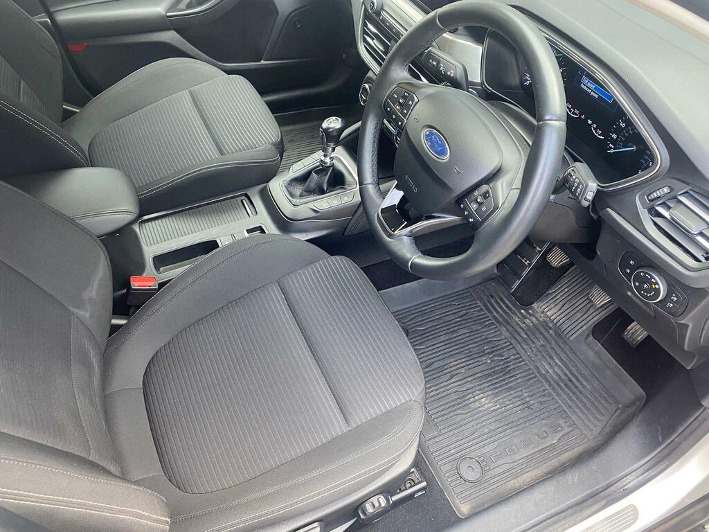 Ford Focus 1.5 Ecoblue Titanium Euro 6 Ss SV69GVG Silver #6