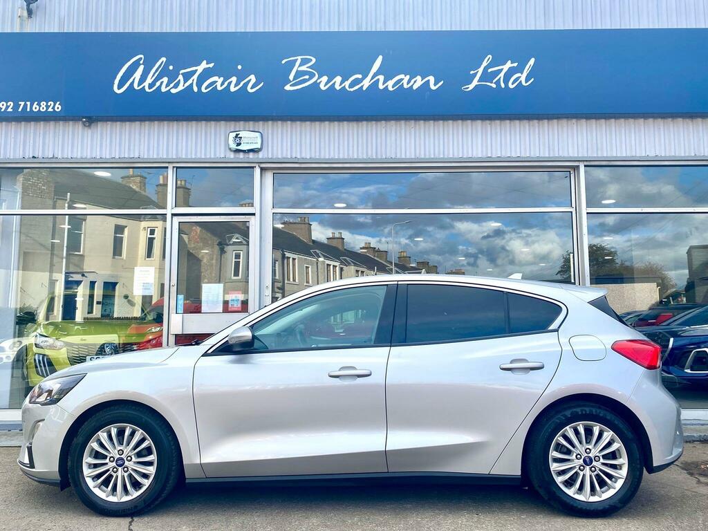 Ford Focus 1.5 Ecoblue Titanium Euro 6 Ss SV69GVG Silver #2