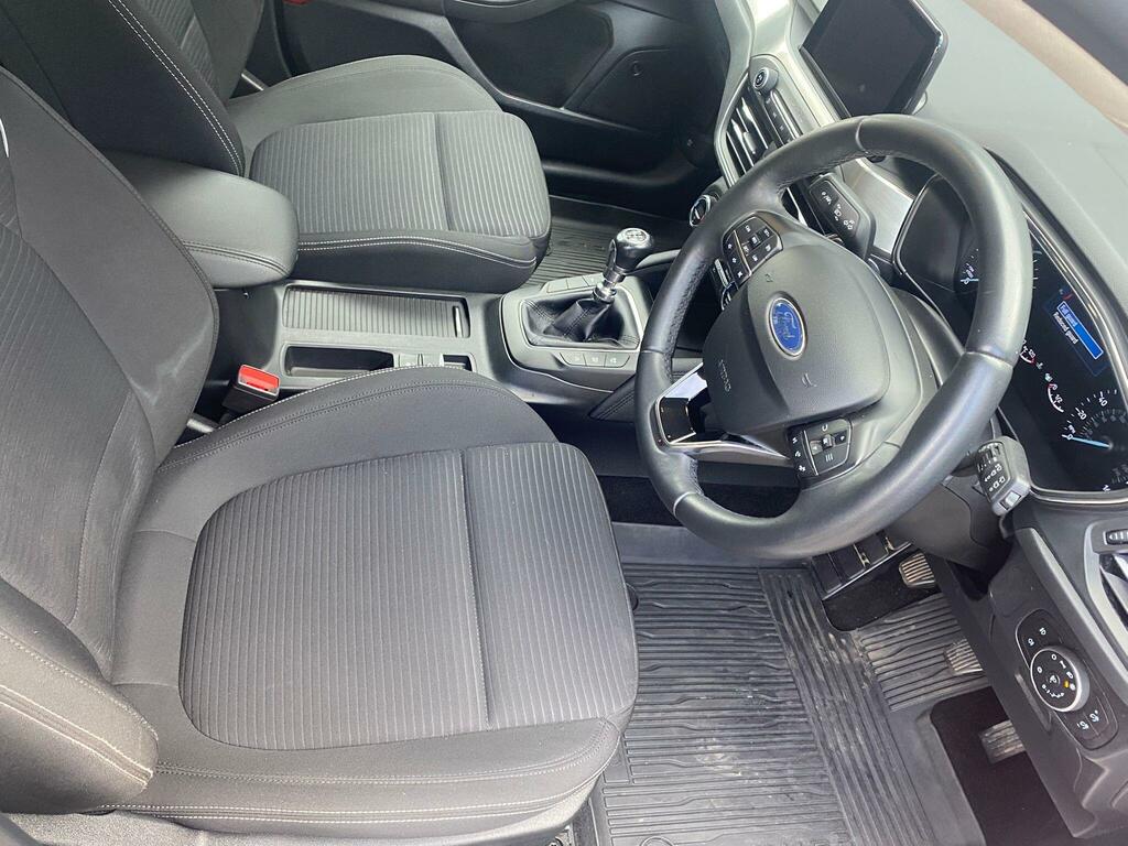 Ford Focus 1.5 Ecoblue Titanium Euro 6 Ss SV69GVG Silver #5