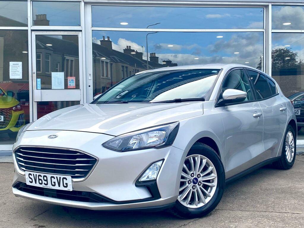 Ford Focus 1.5 Ecoblue Titanium Euro 6 Ss Silver