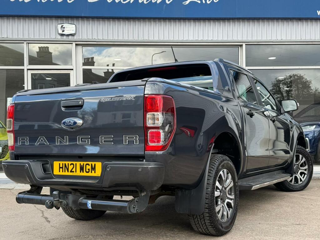 Ford Ranger 2.0 Ecoblue Wildtrak Pickup Double Cab HN21WGM Grey #3