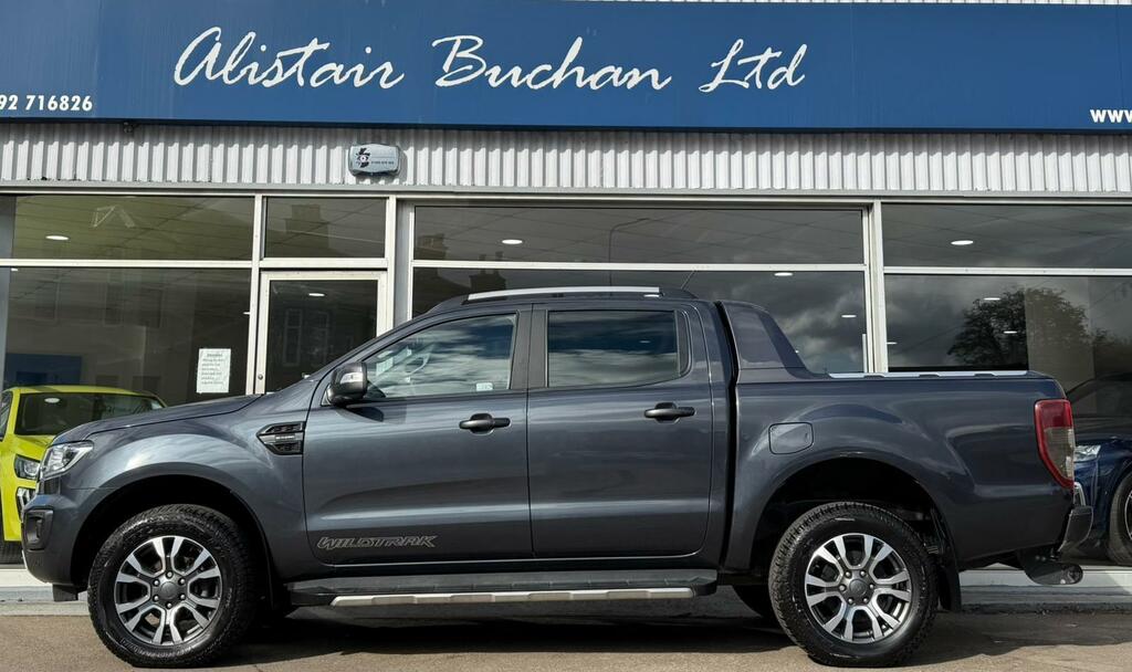 Ford Ranger 2.0 Ecoblue Wildtrak Pickup Double Cab HN21WGM Grey #2