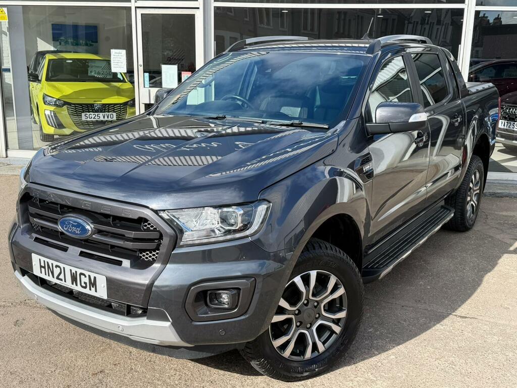 Ford Ranger 2.0 Ecoblue Wildtrak Pickup Double Cab HN21WGM Grey #5