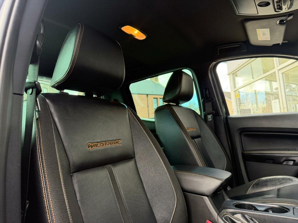 Ford Ranger 2.0 Ecoblue Wildtrak Pickup Double Cab HN21WGM Grey #4
