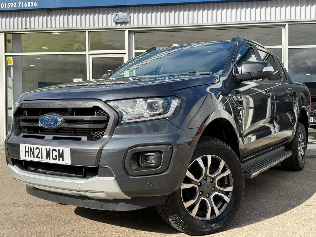 Ford Ranger 2.0 Ecoblue Wildtrak Pickup Double Cab Grey