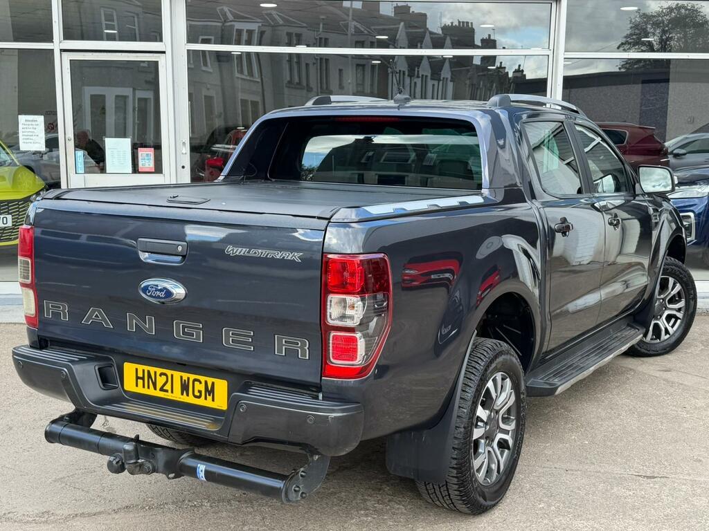 Ford Ranger 2.0 Ecoblue Wildtrak Pickup Double Cab HN21WGM Grey #6