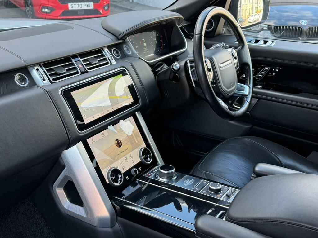 Land Rover Range Rover 3.0 Td V6 Suv 4Wd Eu WD68ZKX Silver #4