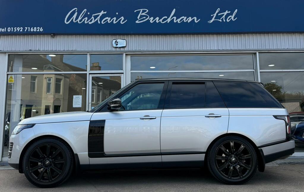 Land Rover Range Rover 3.0 Td V6 Suv 4Wd Eu WD68ZKX Silver #2