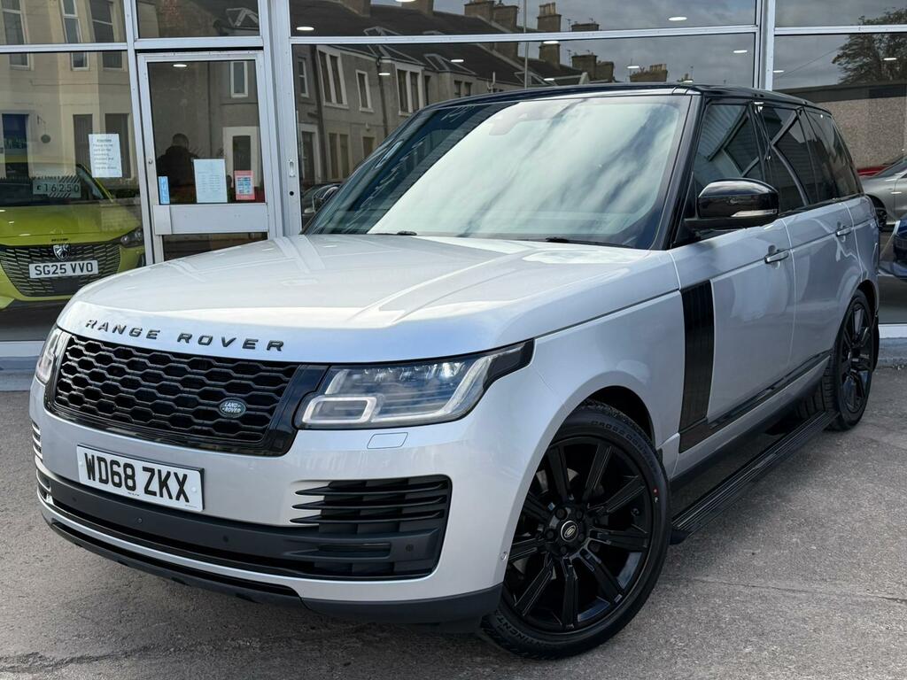 Land Rover Range Rover 3.0 Td V6 Suv 4Wd Eu WD68ZKX Silver #5