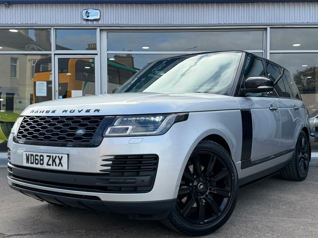 Land Rover Range Rover 3.0 Td V6 Suv 4Wd Eu Silver