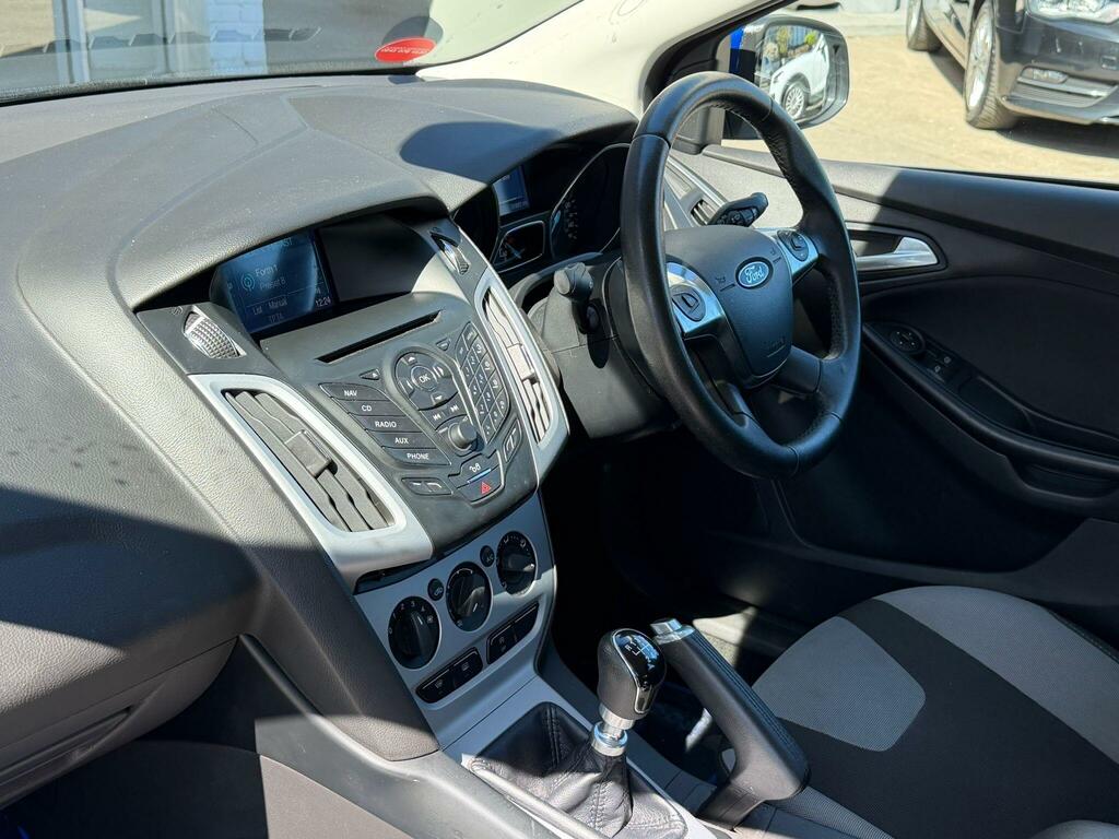 Ford Focus 1.6 Tdci Zetec Navigator Euro 5 Ss Blue #5