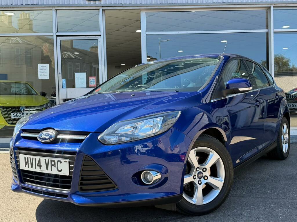 Ford Focus 1.6 Tdci Zetec Navigator Euro 5 Ss Blue