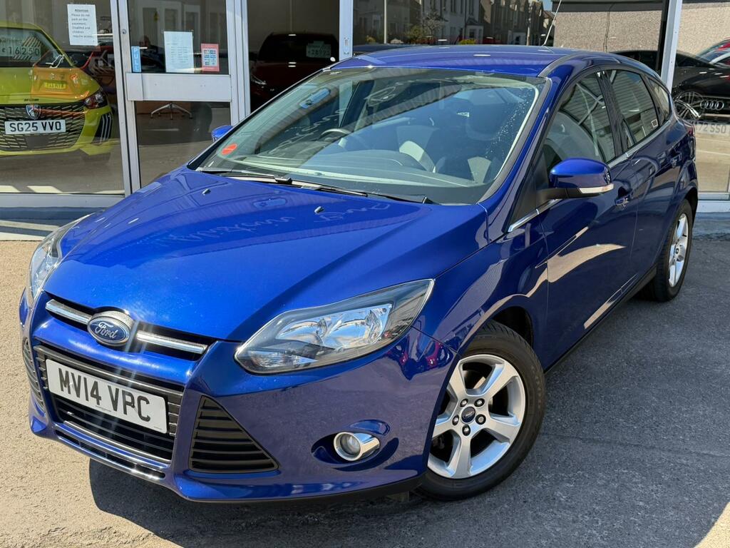 Ford Focus 1.6 Tdci Zetec Navigator Euro 5 Ss Blue #4