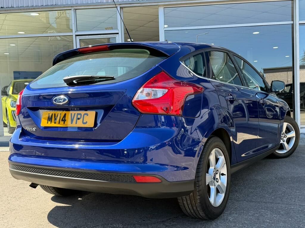 Ford Focus 1.6 Tdci Zetec Navigator Euro 5 Ss Blue #2