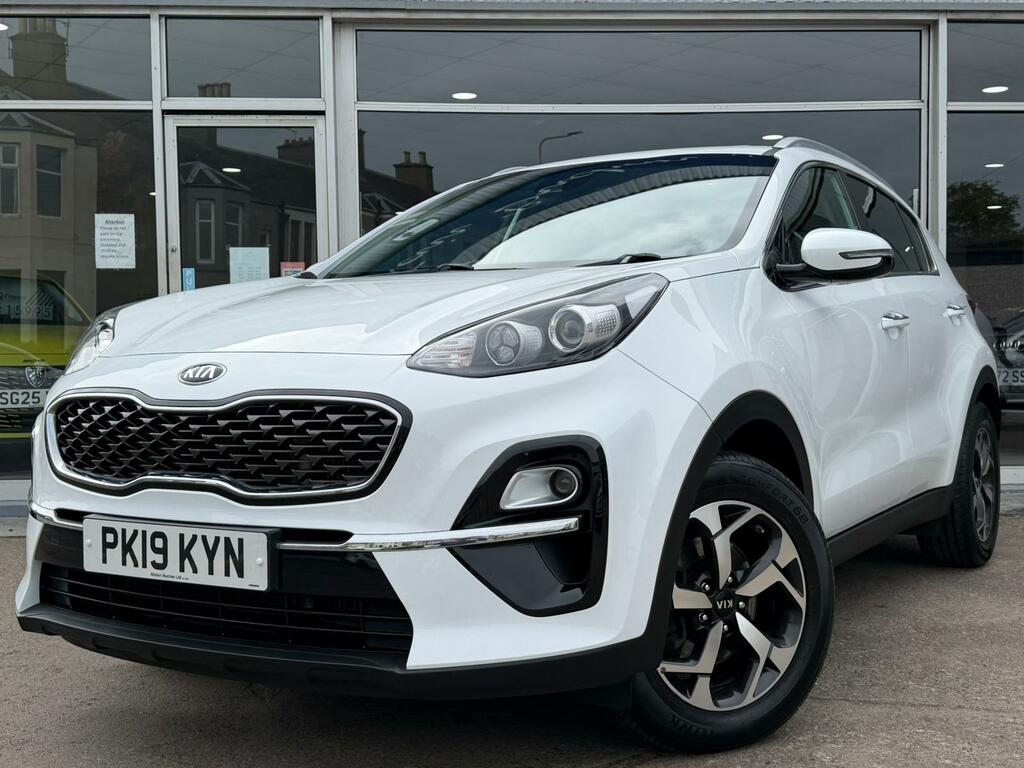 Kia Sportage 1.6 Crdi 2 Euro 6 Ss White