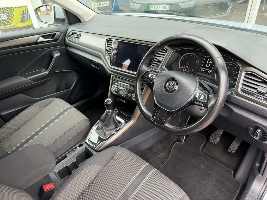 Volkswagen T-Roc 1.0 Tsi Se Euro 6 Ss SK68YAY Silver #5