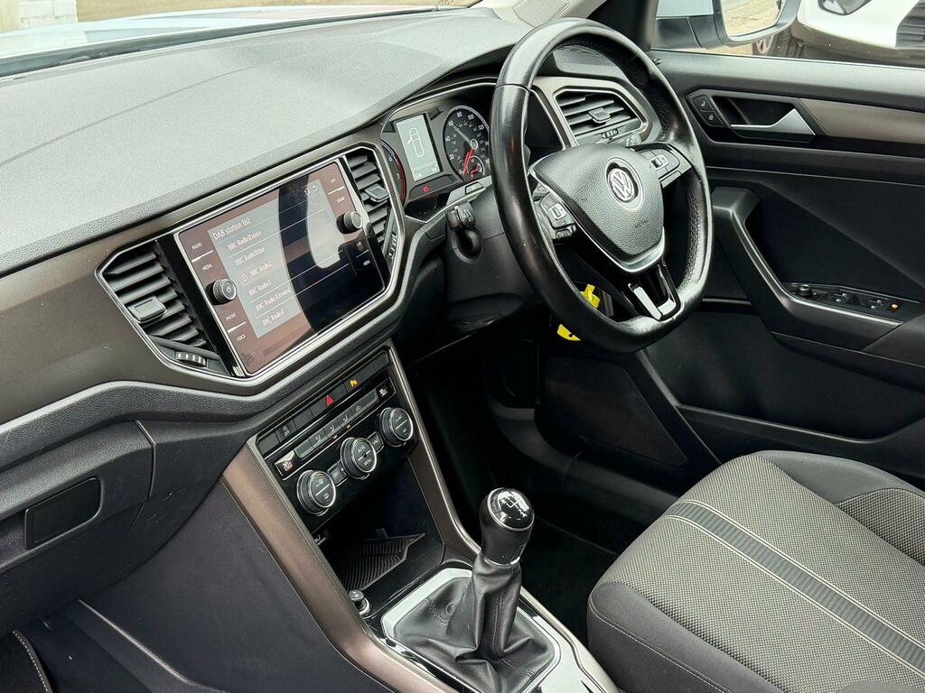Volkswagen T-Roc 1.0 Tsi Se Euro 6 Ss SK68YAY Silver #6