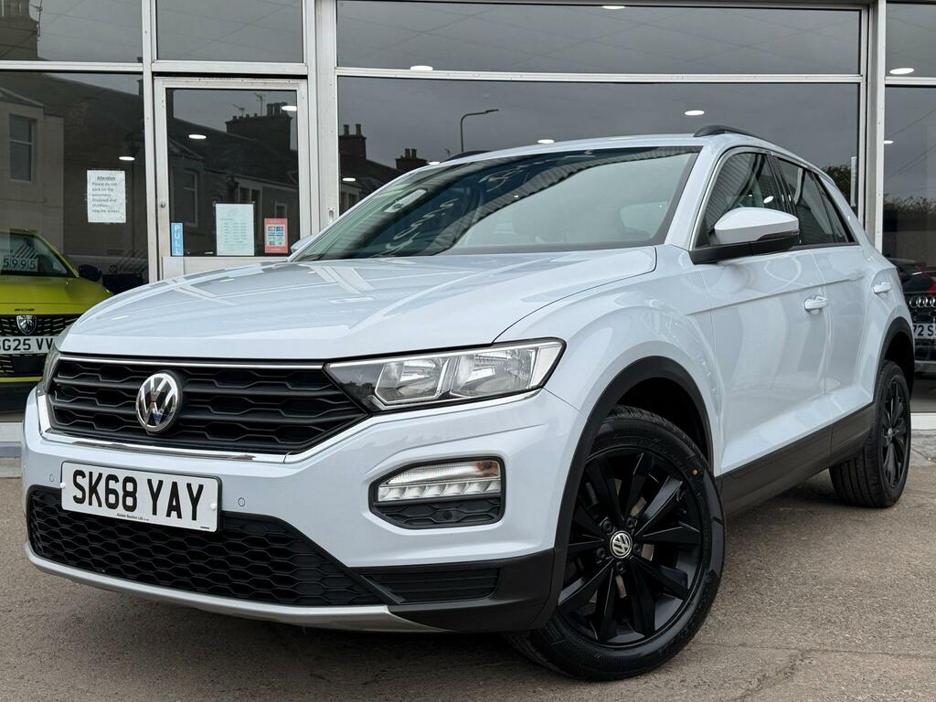 Volkswagen T-Roc 1.0 Tsi Se Euro 6 Ss Silver