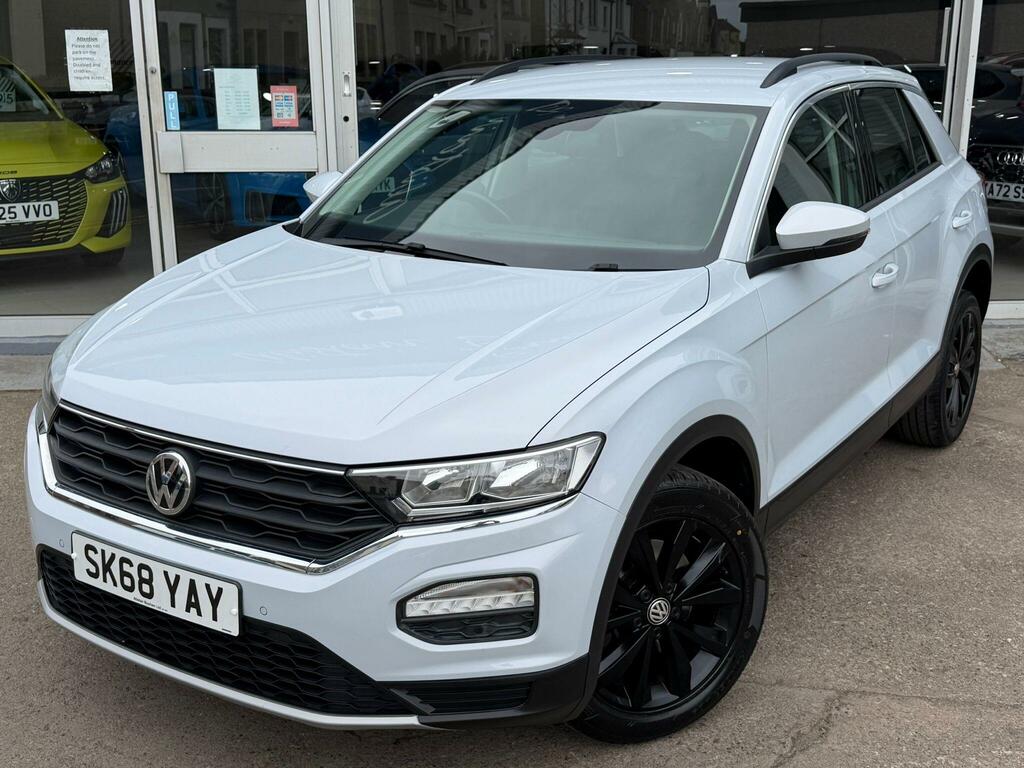 Volkswagen T-Roc 1.0 Tsi Se Euro 6 Ss SK68YAY Silver #4