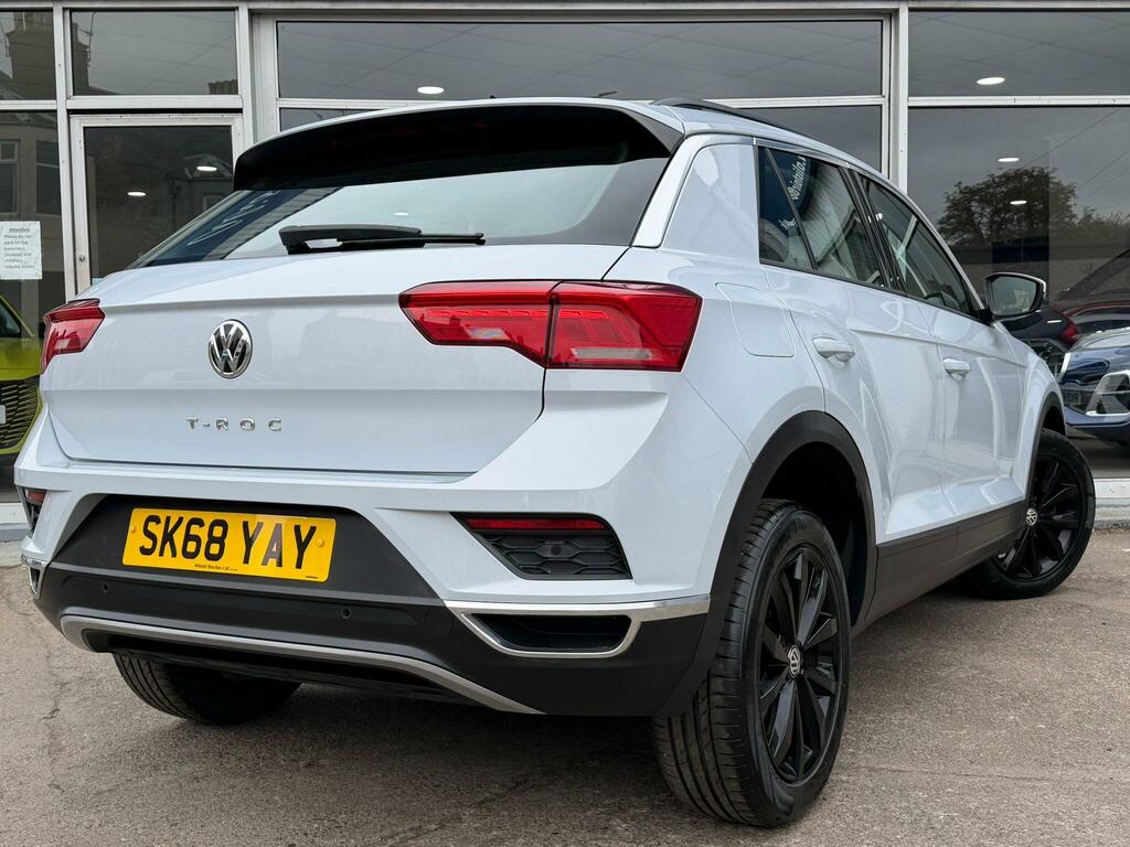 Volkswagen T-Roc 1.0 Tsi Se Euro 6 Ss SK68YAY Silver #3