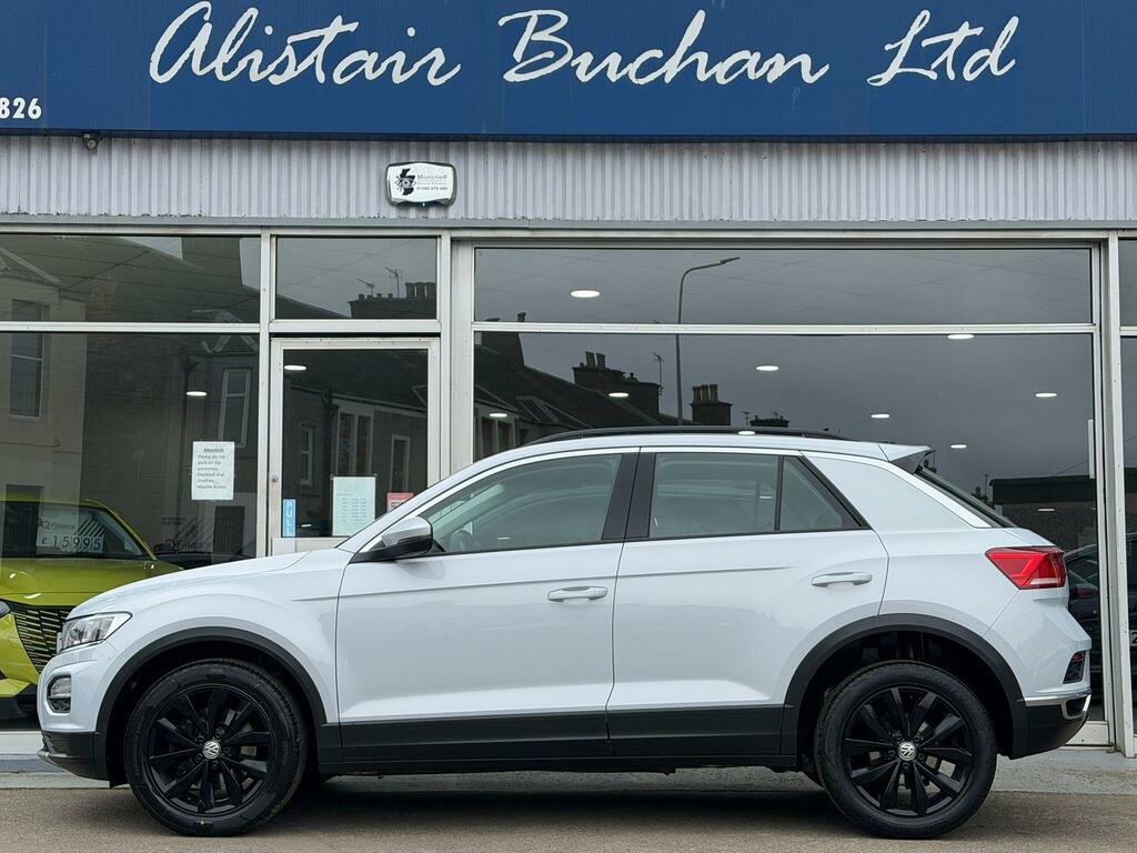 Volkswagen T-Roc 1.0 Tsi Se Euro 6 Ss SK68YAY Silver #2