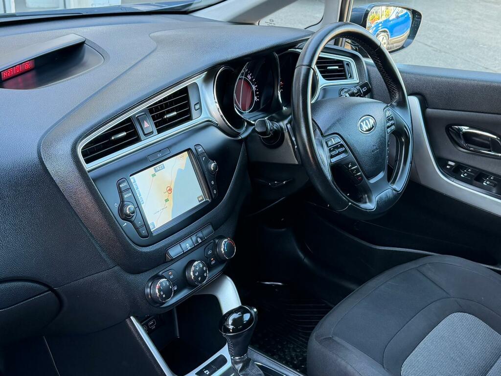 Kia Ceed 1.6 Crdi 2 Sportswagon Dct Euro 6 Ss Blue #6