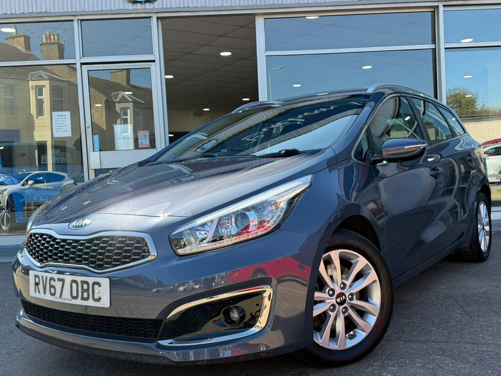 Kia Ceed 1.6 Crdi 2 Sportswagon Dct Euro 6 Ss Blue