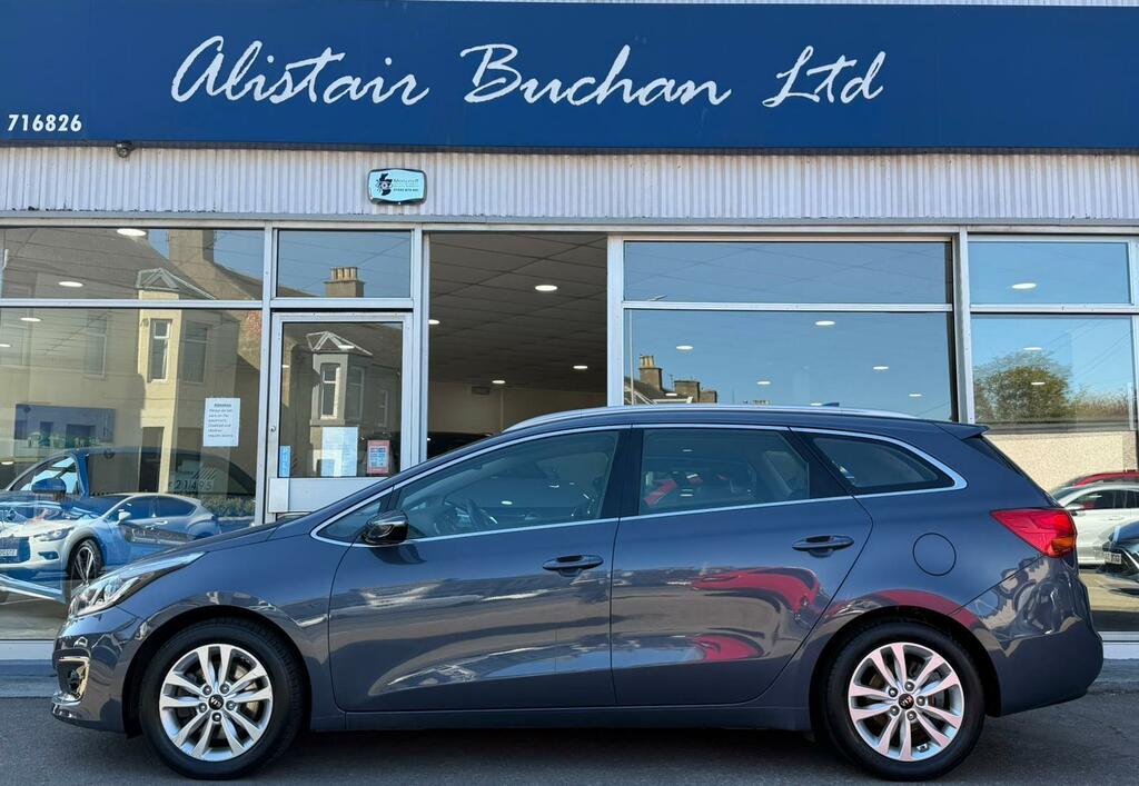 Kia Ceed 1.6 Crdi 2 Sportswagon Dct Euro 6 Ss Blue #2