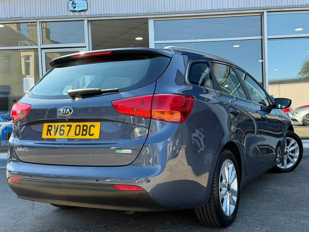 Kia Ceed 1.6 Crdi 2 Sportswagon Dct Euro 6 Ss Blue #3