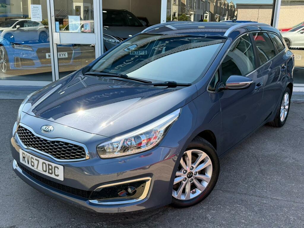 Kia Ceed 1.6 Crdi 2 Sportswagon Dct Euro 6 Ss Blue #5