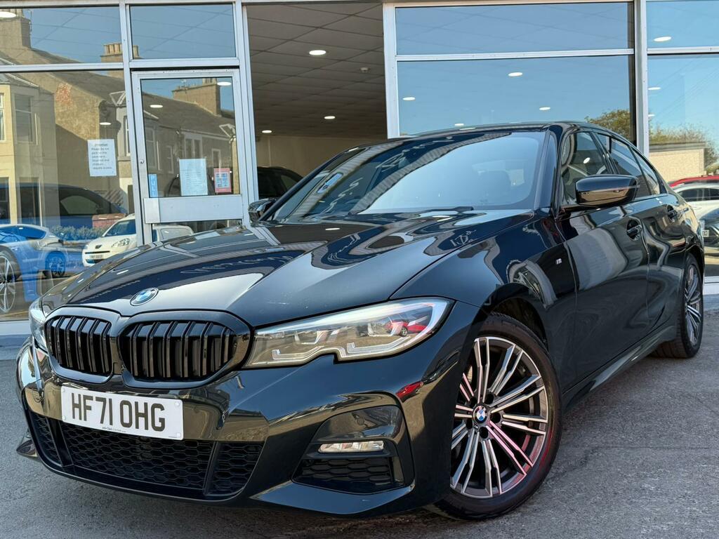 BMW 3 Series 2.0 320I M Sport Euro 6 Ss Black