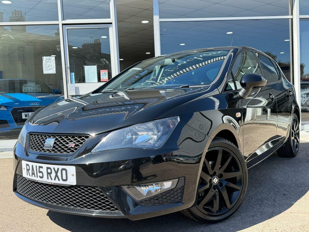 Seat Ibiza 1.2 Tsi Fr Black Euro 5 Black