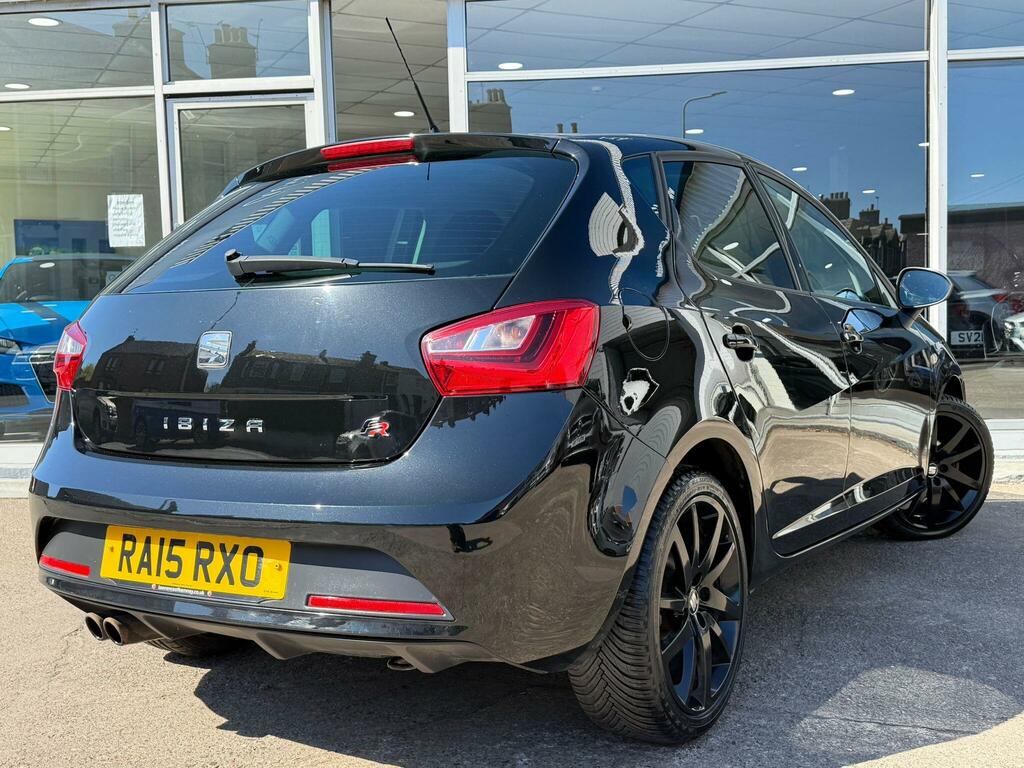 Seat Ibiza 1.2 Tsi Fr Black Euro 5 RA15RXO Black #2