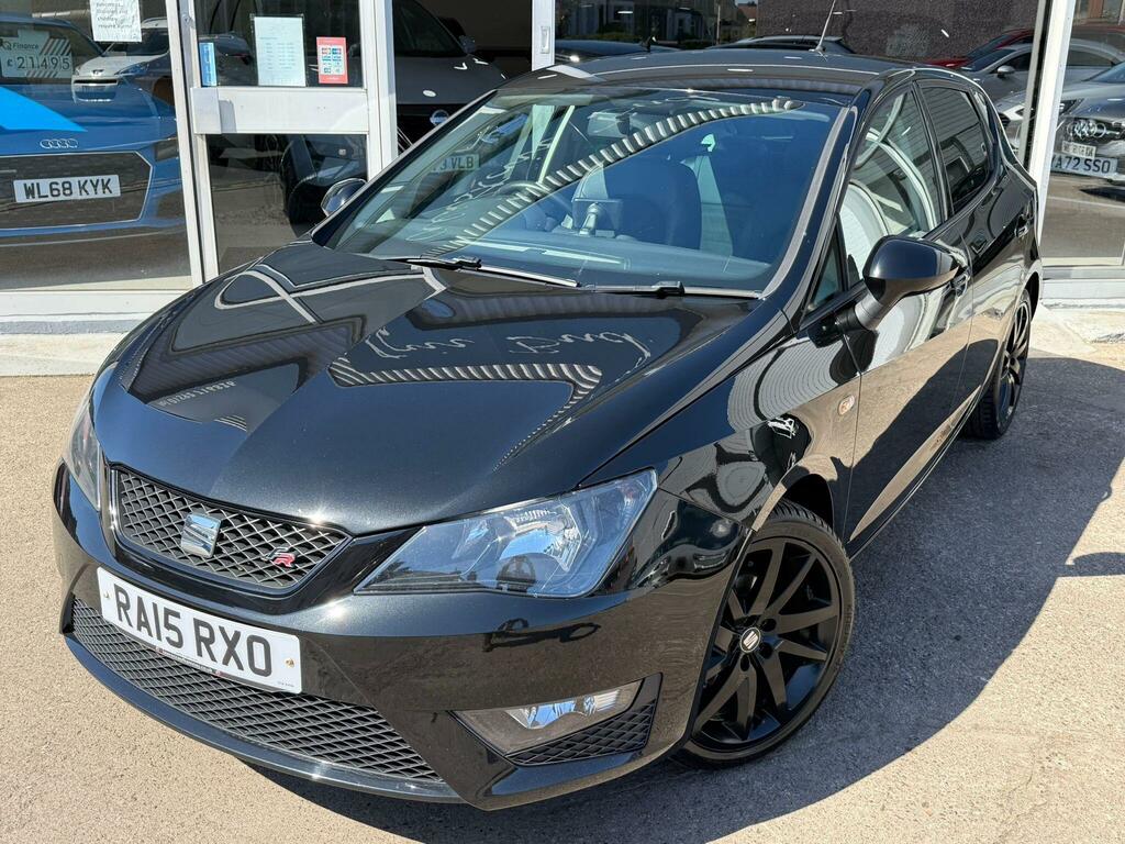 Seat Ibiza 1.2 Tsi Fr Black Euro 5 RA15RXO Black #5