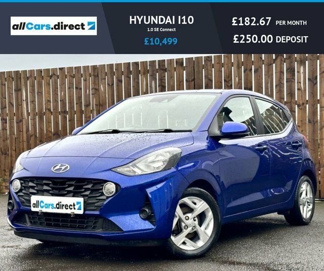 Hyundai I10 1.0 Se Connect Blue