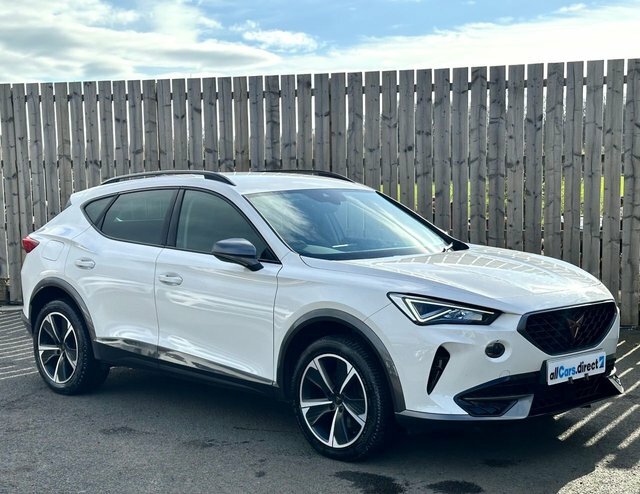 Cupra Formentor 1.5 Tsi V1 Dsg HW22HVB White #4