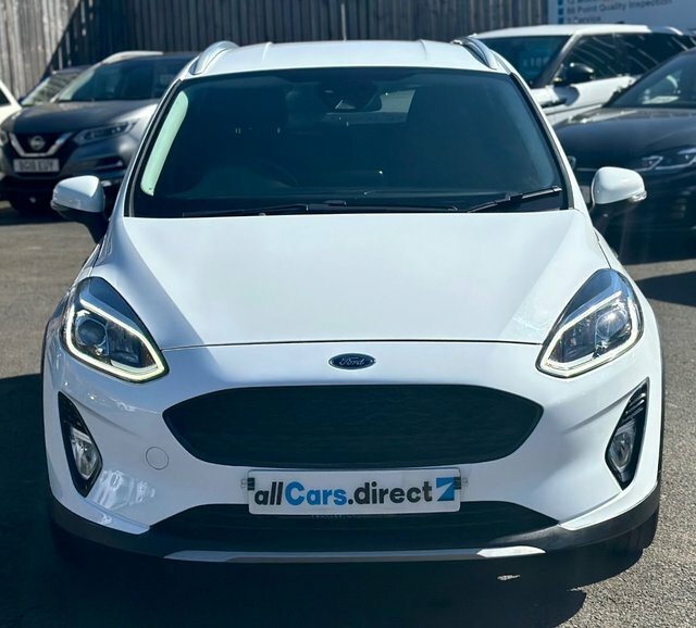 Ford Fiesta 1.0T Ecoboost Gpf Active 1 SN69GYG White #5