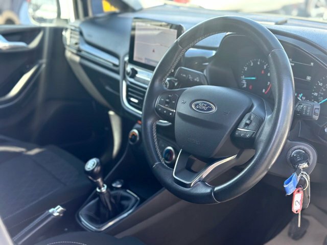 Ford Fiesta 1.0T Ecoboost Gpf Active 1 SN69GYG White #2