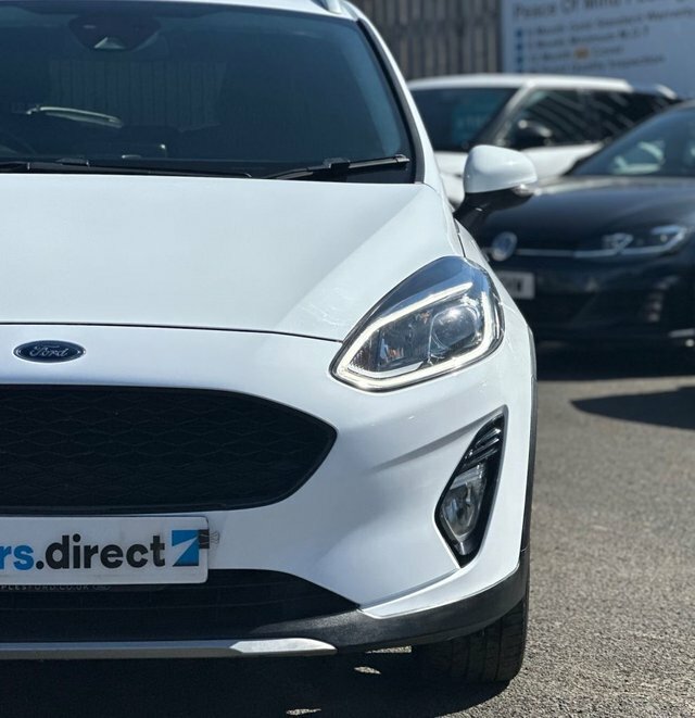 Ford Fiesta 1.0T Ecoboost Gpf Active 1 SN69GYG White #6